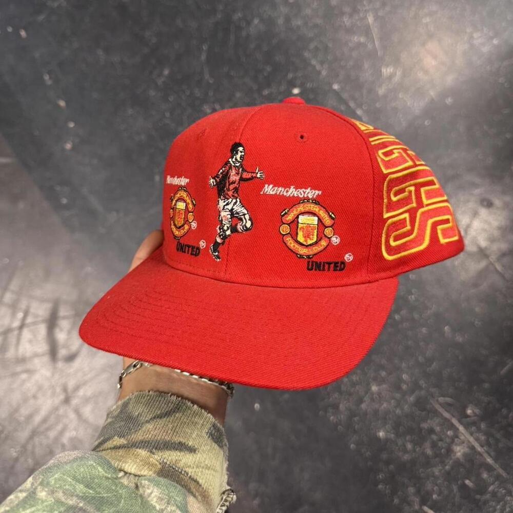 90s Ryan Giggs Manchester FIFA Hat